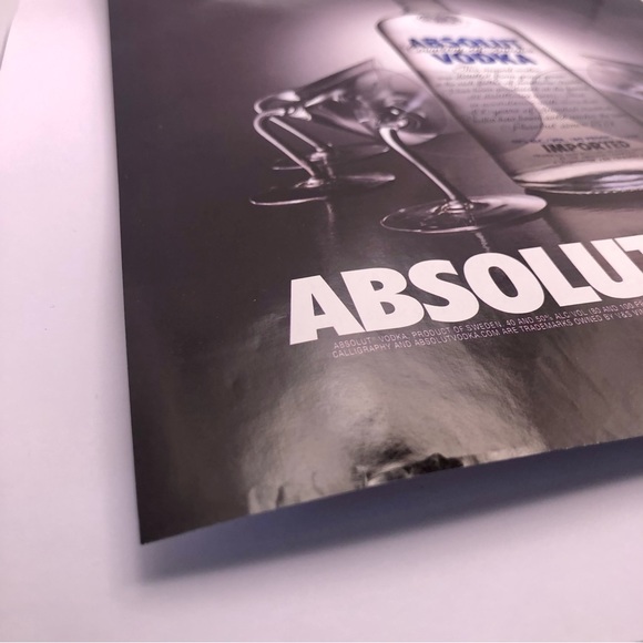 🟢[Absolut Vodka] ABSOLUT HOMAGE Original 1999 Vintage Magazine Advertisement - Picture 5 of 10